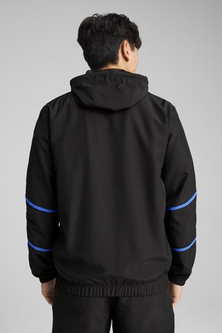 Veste Olympique de Marseille - Noir et jaune