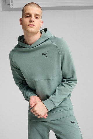 Sweat capuche Pumatech - Vert
