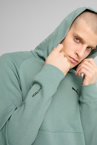 Sweat capuche Pumatech - Vert