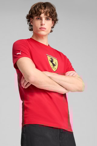 T-shirt Ferrari - Rouge