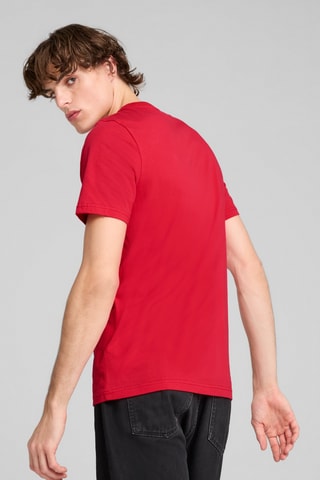 T-shirt Ferrari - Rouge
