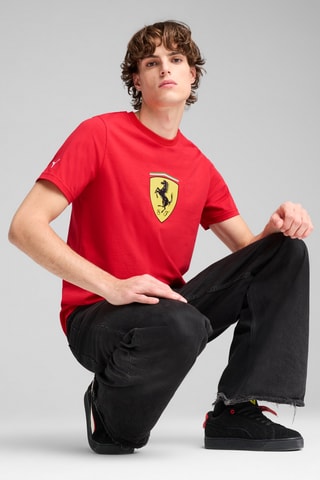 T-shirt Ferrari - Rouge