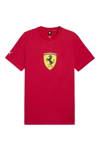 T-shirt Ferrari - Rouge
