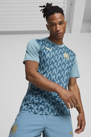 T-shirt Olympique de Marseille - Bleu