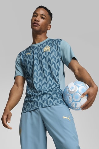 T-shirt Olympique de Marseille - Bleu