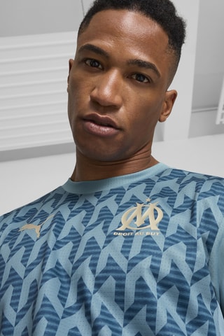T-shirt Olympique de Marseille - Bleu