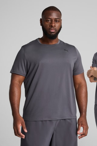 T-shirt Essentials Solid - Gris