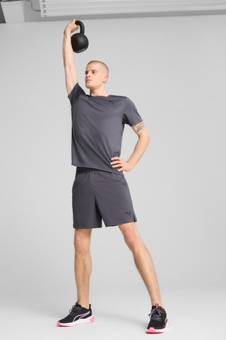 T-shirt Essentials Solid - Gris