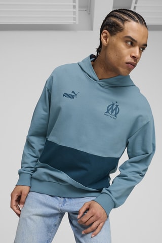 Sweat regular Olympique de Marseille FC- Ciel