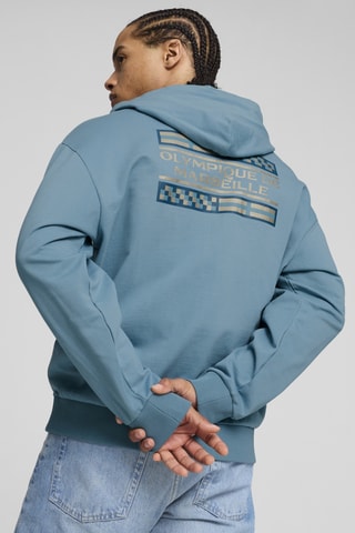 Sweat regular Olympique de Marseille FC- Ciel