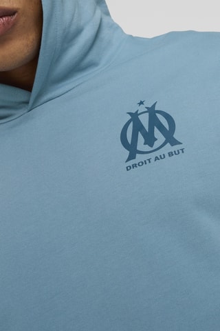 Sweat regular Olympique de Marseille FC- Ciel