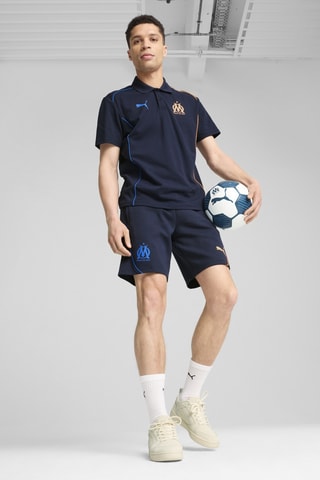 Short Olympique de Marseille FC - Bleu marine