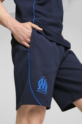 Short Olympique de Marseille FC - Bleu marine