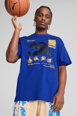 T-shirt regular Ancient Roars - Bleu électrique