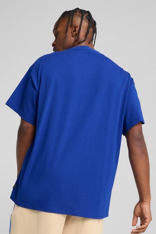 T-shirt regular Ancient Roars - Bleu électrique