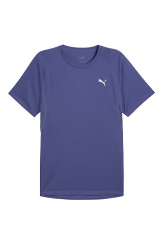 T-shirt de running M Run Velocity - Indigo