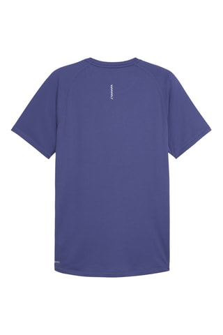 T-shirt de running M Run Velocity - Indigo
