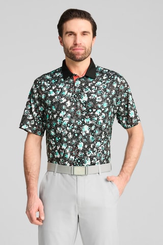 Polo de golf Cloudspun - Noir