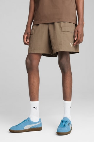 Short relaxed Wardrobe ESS - Vert