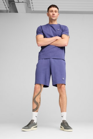 Short Ess Elevated - Indigo
