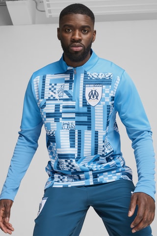 T-shirt Olympique de Marseille - Ciel