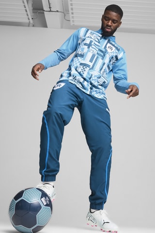 T-shirt Olympique de Marseille - Ciel