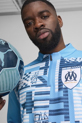 T-shirt Olympique de Marseille - Ciel
