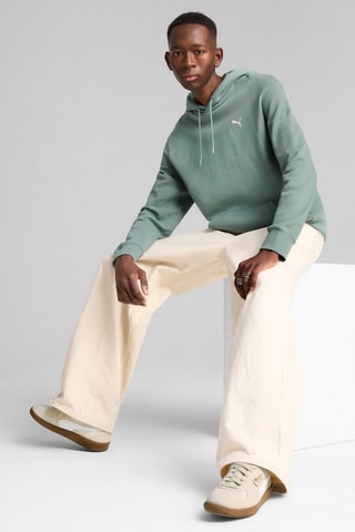 Sweat à capuche Wardrobe Ess - Vert