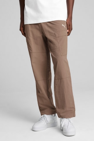 Pantalon cargo Wardrobe Ess - Taupe