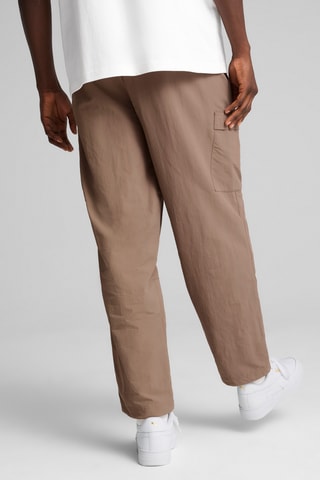 Pantalon cargo Wardrobe Ess - Taupe