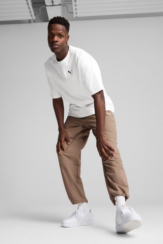 Pantalon cargo Wardrobe Ess - Taupe