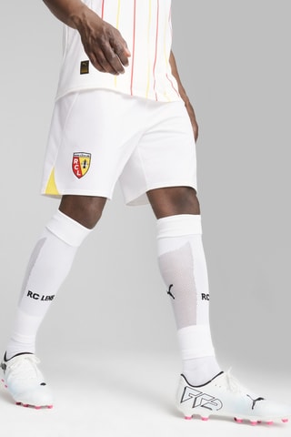 Short de football Racing Club de Lens - Blanc