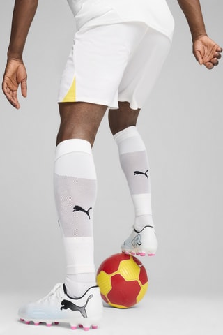 Short de football Racing Club de Lens - Blanc