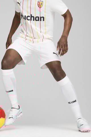 Short de football Racing Club de Lens - Blanc