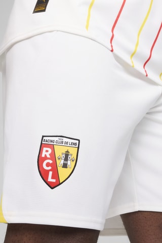 Short de football Racing Club de Lens - Blanc