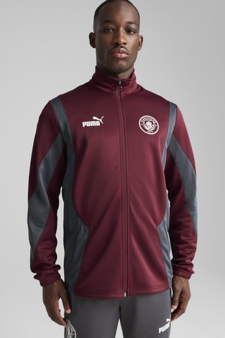 Veste de football Manchester City FC - Bordeaux