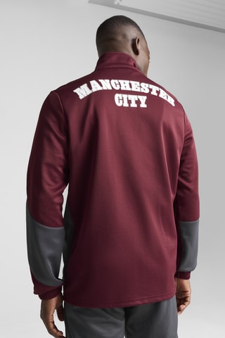 Veste de football Manchester City FC - Bordeaux