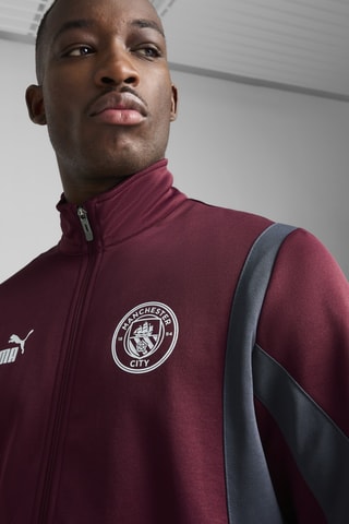 Veste de football Manchester City FC - Bordeaux