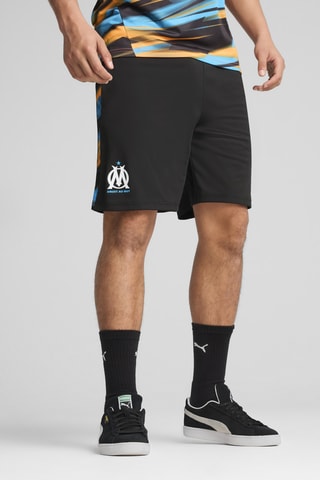 Short de football Olympique de Marseille - Noir