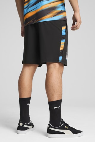 Short de football Olympique de Marseille - Noir