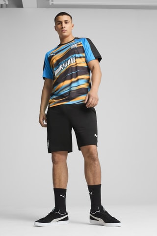 Short de football Olympique de Marseille - Noir