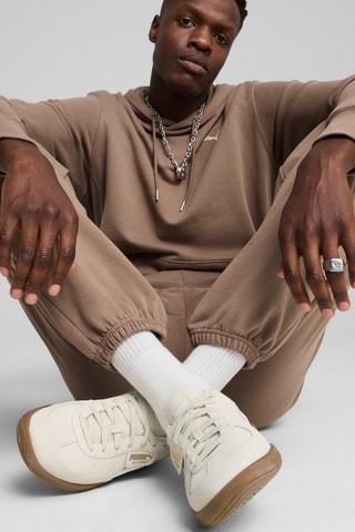 Pantalon ESS Relaxed - Taupe