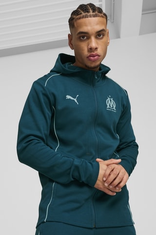 Veste à capuche Olympique de Marseille - Vert
