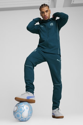 Veste à capuche Olympique de Marseille - Vert