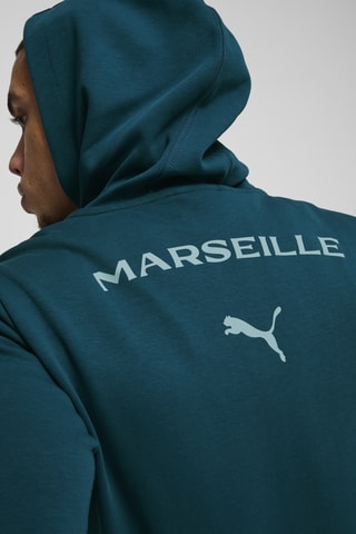 Veste à capuche Olympique de Marseille - Vert