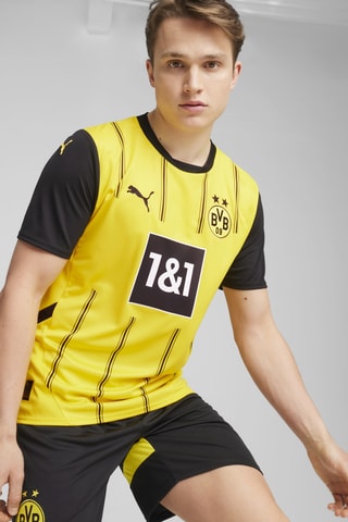 Maillot de football Borussia Dortmund - Jaune