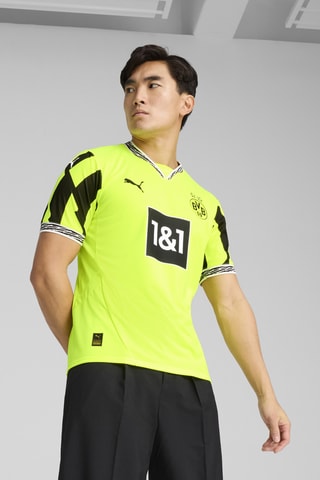 Maillot de football Borussia Dortmund - Jaune