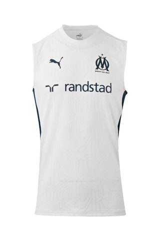 Maillot d’entrainement Olympique de Marseille - Blanc