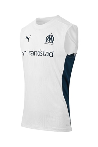 Maillot d’entrainement Olympique de Marseille - Blanc
