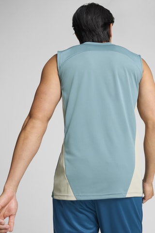 Débardeur de basketball Olympique de Marseille - Bleu clair